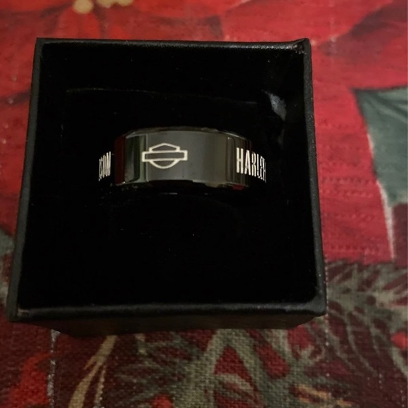 Harley Men’s Band Ring - Picture 4 of 4